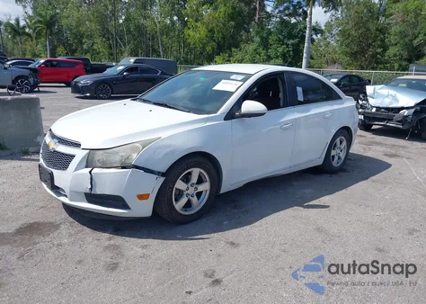 2014 Chevrolet Cruze 1Lt Auto from USA, damaged, VIN 1G1PC5SB4E7172542